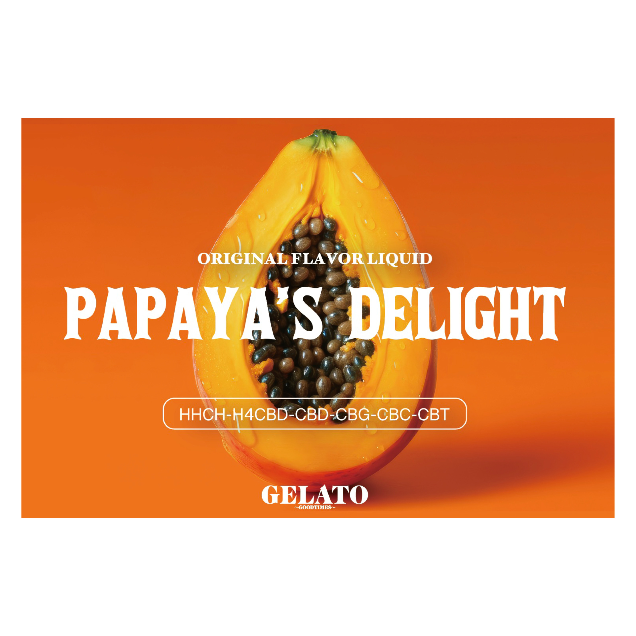 Original Flavor Liquid HHCH 30% “PAPAYA'S DELIGHT” – CBD